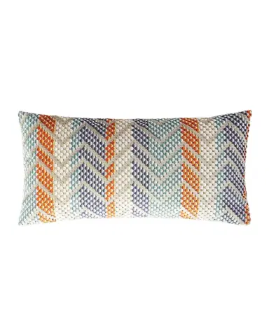 Missoni Home Squame Cushion, 12" x 24" | Thumbnail 1 Missoni Home Squame Cushion, 12" x 24" | Thumbnail 1
