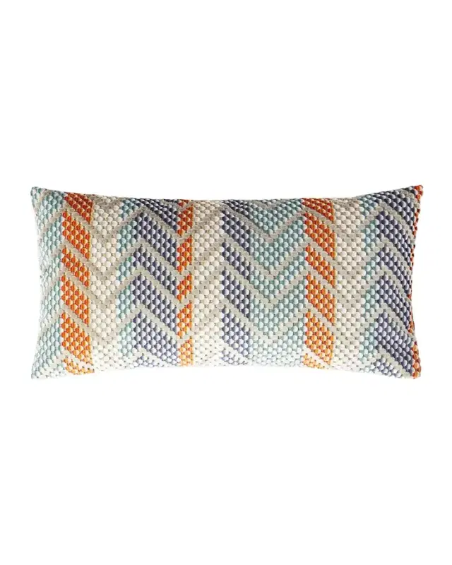 Squame Cushion, 12" x 24" Squame Cushion, 12" x 24"