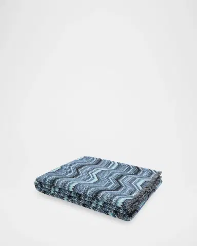 Missoni Home Merano Wool-Blend Throw, 51" x 75" | Thumbnail 2 Missoni Home Merano Wool-Blend Throw, 51" x 75" | Thumbnail 2