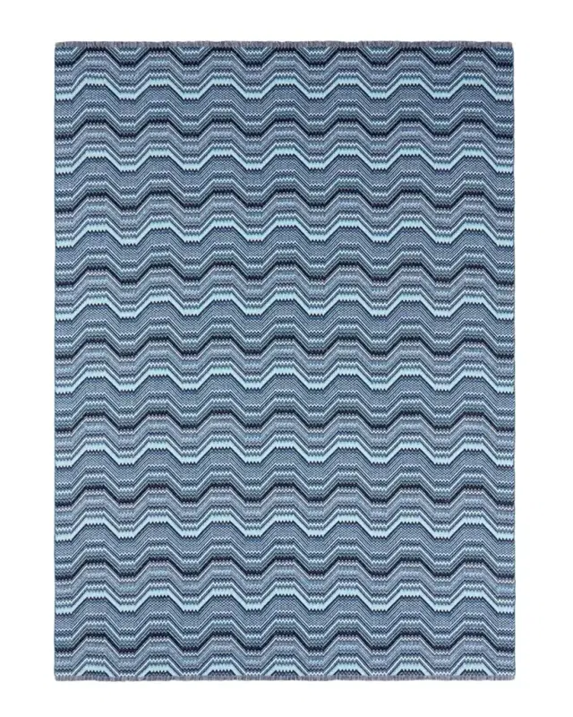 Merano Wool-Blend Throw, 51" x 75" Merano Wool-Blend Throw, 51" x 75"