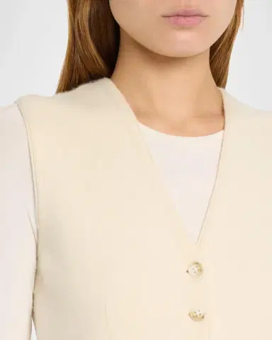 Guest In Residence Tailored Cashmere Vest | Thumbnail 5 Guest In Residence Tailored Cashmere Vest | Thumbnail 5