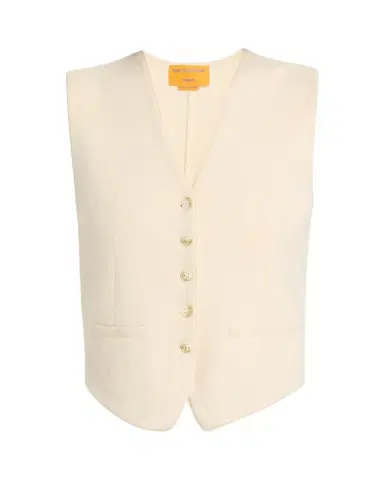 Guest In Residence Tailored Cashmere Vest | Thumbnail 1 Guest In Residence Tailored Cashmere Vest | Thumbnail 1