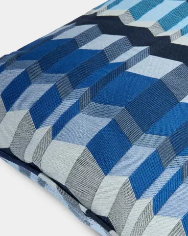 Missoni Home Positano Cushion, 18" Square | Thumbnail 3 Missoni Home Positano Cushion, 18" Square | Thumbnail 3