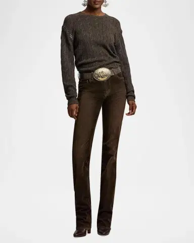 Ralph Lauren Collection Walton Slim Bootcut Jeans | Thumbnail 2 Ralph Lauren Collection Walton Slim Bootcut Jeans | Thumbnail 2