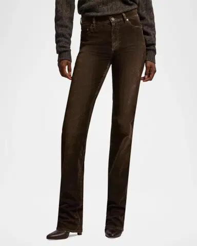 Ralph Lauren Collection Walton Slim Bootcut Jeans | Thumbnail 4 Ralph Lauren Collection Walton Slim Bootcut Jeans | Thumbnail 4
