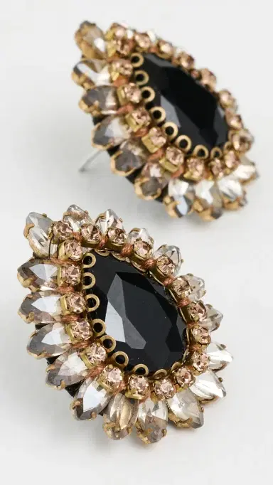 Deepa Gurnani Deepa by Leesha Earrings | Thumbnail 4 Deepa Gurnani Deepa by Leesha Earrings | Thumbnail 4