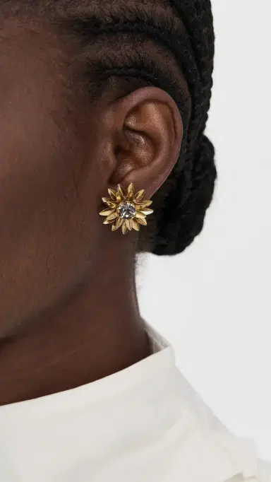 Deepa Gurnani Deepa by Aretha Earrings | Thumbnail 3 Deepa Gurnani Deepa by Aretha Earrings | Thumbnail 3