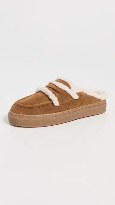 Inuikii Mule Wool Slip-On Loafers | Thumbnail 2 Inuikii Mule Wool Slip-On Loafers | Thumbnail 2