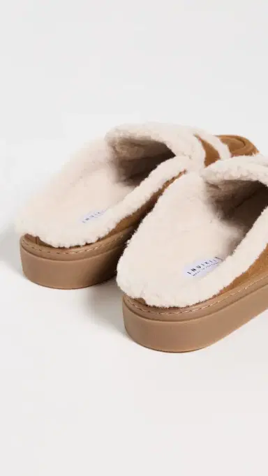Inuikii Mule Wool Slip-On Loafers | Thumbnail 4 Inuikii Mule Wool Slip-On Loafers | Thumbnail 4