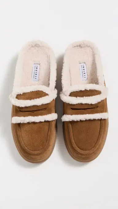 Inuikii Mule Wool Slip-On Loafers | Thumbnail 5 Inuikii Mule Wool Slip-On Loafers | Thumbnail 5