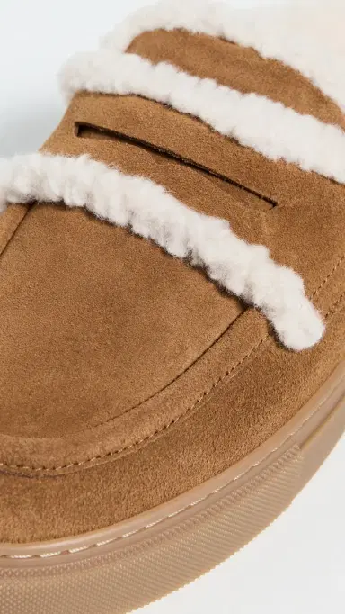 Inuikii Mule Wool Slip-On Loafers | Thumbnail 6 Inuikii Mule Wool Slip-On Loafers | Thumbnail 6