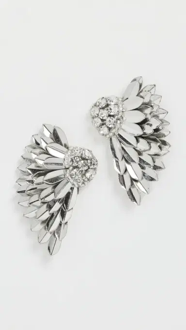 Deepa Gurnani Deepa by Perry Earrings | Thumbnail 2 Deepa Gurnani Deepa by Perry Earrings | Thumbnail 2