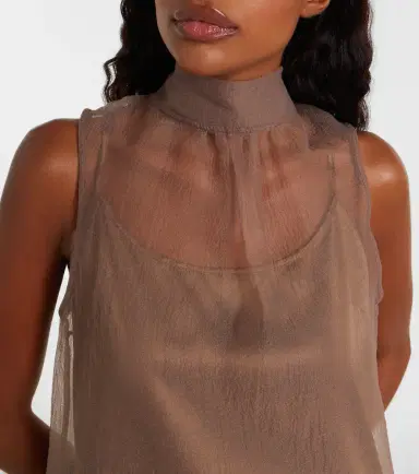 Staud Albee feather-trimmed minidress | Thumbnail 6 Staud Albee feather-trimmed minidress | Thumbnail 6