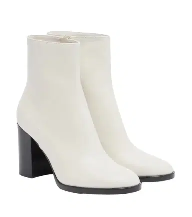 Gianvito Rossi Santiago leather ankle boots | Thumbnail 1 Gianvito Rossi Santiago leather ankle boots | Thumbnail 1