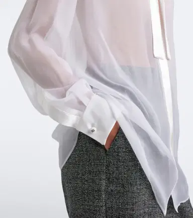 Dolce & Gabbana Bow-detail silk chiffon blouse | Thumbnail 5 Dolce & Gabbana Bow-detail silk chiffon blouse | Thumbnail 5