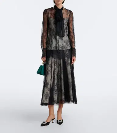 Erdem Bloom Mini satin top-handle bag | Thumbnail 5 Erdem Bloom Mini satin top-handle bag | Thumbnail 5