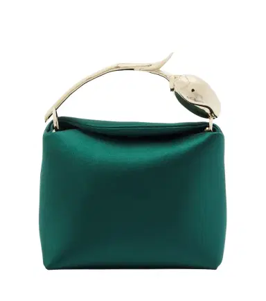 Erdem Bloom Mini satin top-handle bag | Thumbnail 1 Erdem Bloom Mini satin top-handle bag | Thumbnail 1