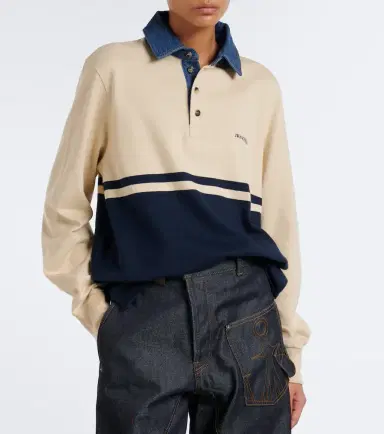 JW Anderson Cotton jersey polo shirt | Thumbnail 5 JW Anderson Cotton jersey polo shirt | Thumbnail 5