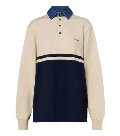 JW Anderson Cotton jersey polo shirt | Thumbnail 1 JW Anderson Cotton jersey polo shirt | Thumbnail 1