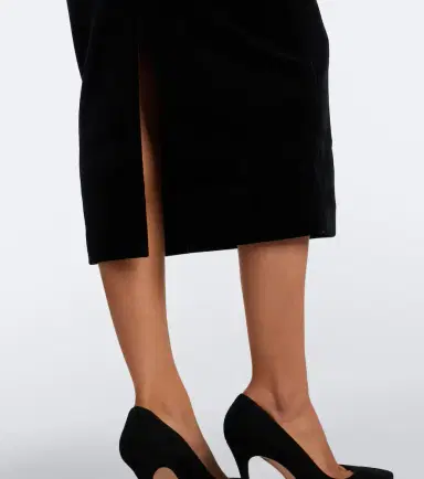 Roland Mouret Velvet pencil skirt | Thumbnail 5 Roland Mouret Velvet pencil skirt | Thumbnail 5