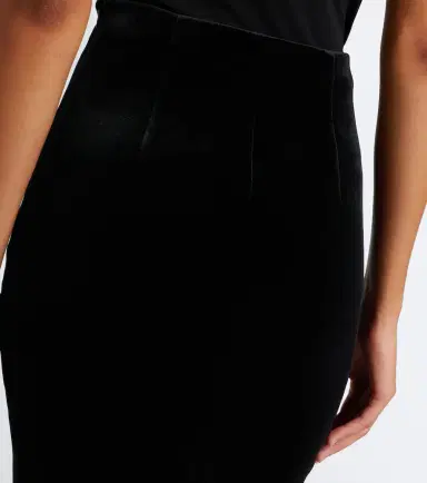Roland Mouret Velvet pencil skirt | Thumbnail 6 Roland Mouret Velvet pencil skirt | Thumbnail 6