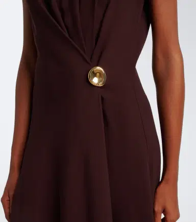 Joseph Taipan crêpe maxi dress | Thumbnail 5 Joseph Taipan crêpe maxi dress | Thumbnail 5