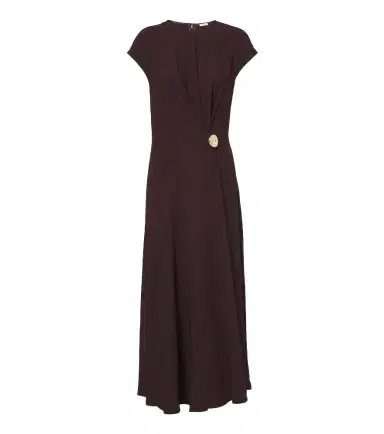 Joseph Taipan crêpe maxi dress | Thumbnail 1 Joseph Taipan crêpe maxi dress | Thumbnail 1
