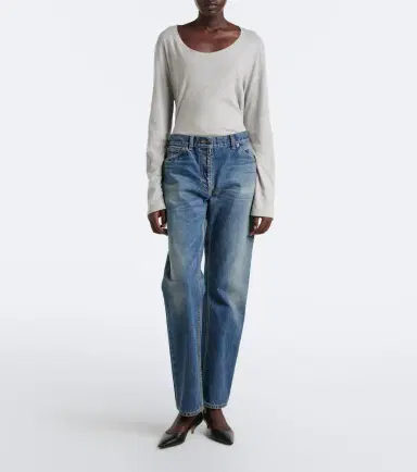 The Row Dinni straight jeans | Thumbnail 2 The Row Dinni straight jeans | Thumbnail 2