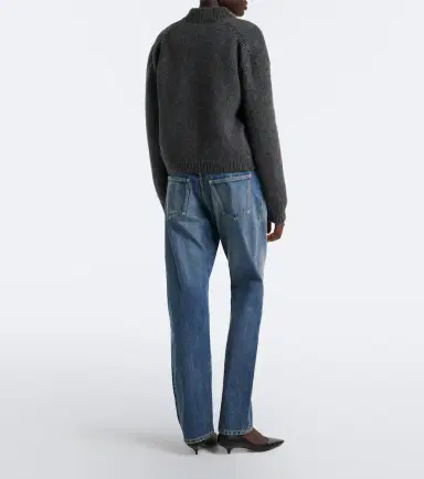 The Row Dinni straight jeans | Thumbnail 3 The Row Dinni straight jeans | Thumbnail 3
