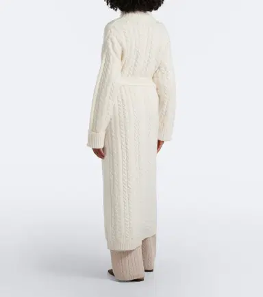 Arch4 Bond Street cable-knit cashmere long cardigan | Thumbnail 2 Arch4 Bond Street cable-knit cashmere long cardigan | Thumbnail 2