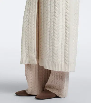 Arch4 Bond Street cable-knit cashmere long cardigan | Thumbnail 5 Arch4 Bond Street cable-knit cashmere long cardigan | Thumbnail 5