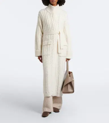 Arch4 Bond Street cable-knit cashmere long cardigan | Thumbnail 6 Arch4 Bond Street cable-knit cashmere long cardigan | Thumbnail 6