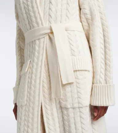 Arch4 Bond Street cable-knit cashmere long cardigan | Thumbnail 7 Arch4 Bond Street cable-knit cashmere long cardigan | Thumbnail 7