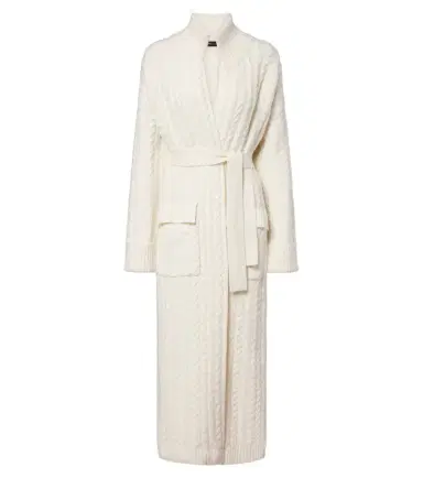 Arch4 Bond Street cable-knit cashmere long cardigan | Thumbnail 1 Arch4 Bond Street cable-knit cashmere long cardigan | Thumbnail 1