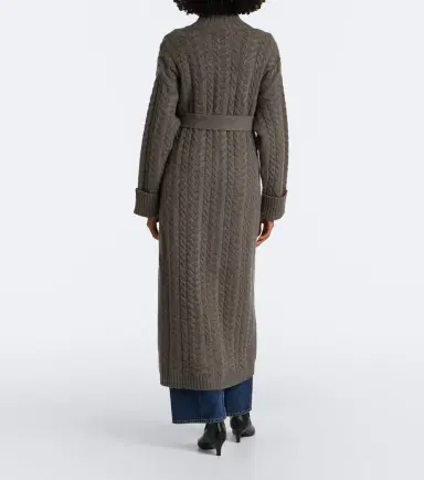 Arch4 Bond Street cable-knit cashmere long cardigan | Thumbnail 5 Arch4 Bond Street cable-knit cashmere long cardigan | Thumbnail 5