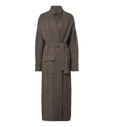 Arch4 Bond Street cable-knit cashmere long cardigan | Thumbnail 1 Arch4 Bond Street cable-knit cashmere long cardigan | Thumbnail 1