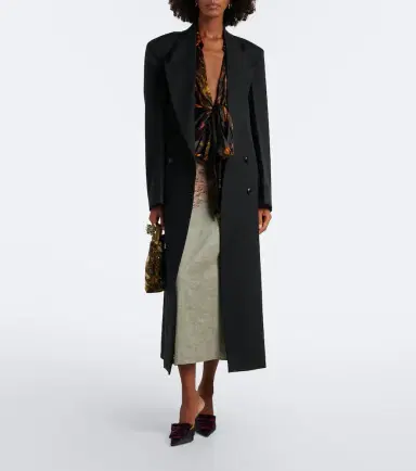 Gianvito Rossi Feather-trimmed satin mules | Thumbnail 6 Gianvito Rossi Feather-trimmed satin mules | Thumbnail 6
