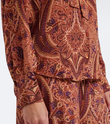 Ulla Johnson Lise tie-neck silk crêpe de chine blouse | Thumbnail 6 Ulla Johnson Lise tie-neck silk crêpe de chine blouse | Thumbnail 6