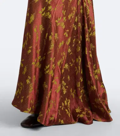 Dries Van Noten Floral jacquard maxi skirt | Thumbnail 6 Dries Van Noten Floral jacquard maxi skirt | Thumbnail 6