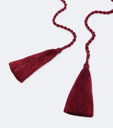 Jennifer Behr Leah crystal-embellished silk necklace | Thumbnail 5 Jennifer Behr Leah crystal-embellished silk necklace | Thumbnail 5