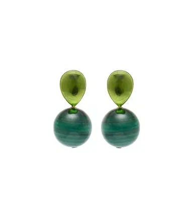 Jennifer Behr Allison embellished drop earrings | Thumbnail 1 Jennifer Behr Allison embellished drop earrings | Thumbnail 1