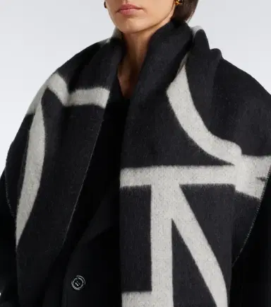TOTEME Fringed virgin wool scarf | Thumbnail 4 TOTEME Fringed virgin wool scarf | Thumbnail 4