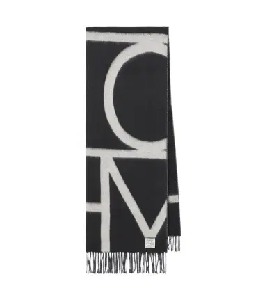 TOTEME Fringed virgin wool scarf | Thumbnail 1 TOTEME Fringed virgin wool scarf | Thumbnail 1