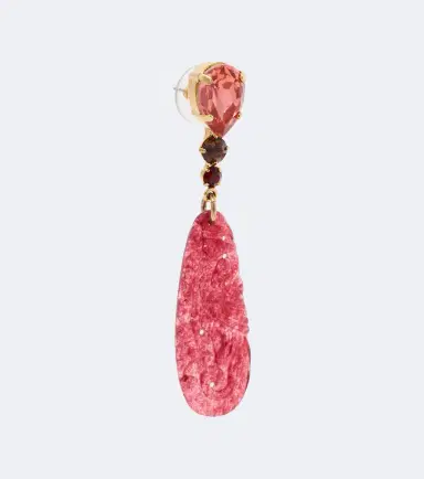 Jennifer Behr Corinna embellished drop earrings | Thumbnail 3 Jennifer Behr Corinna embellished drop earrings | Thumbnail 3