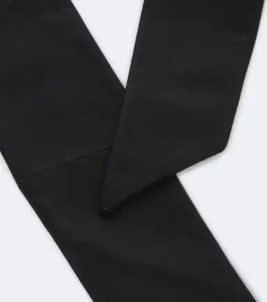 TOTEME Leather scarf | Thumbnail 2 TOTEME Leather scarf | Thumbnail 2