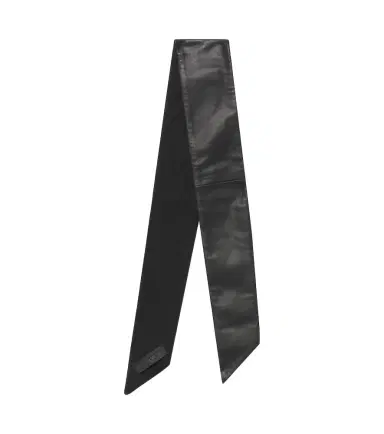 TOTEME Leather scarf | Thumbnail 1 TOTEME Leather scarf | Thumbnail 1