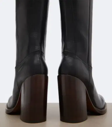 Dries Van Noten Leather over-the-knee boots | Thumbnail 3 Dries Van Noten Leather over-the-knee boots | Thumbnail 3