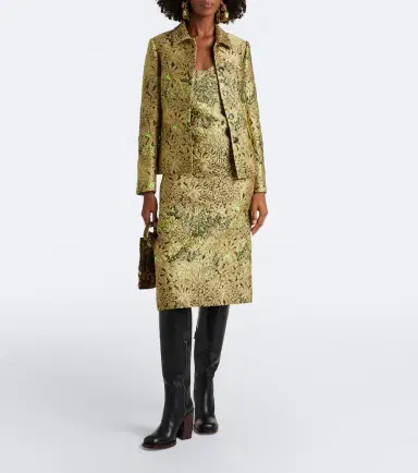 Dries Van Noten Leather over-the-knee boots | Thumbnail 6 Dries Van Noten Leather over-the-knee boots | Thumbnail 6