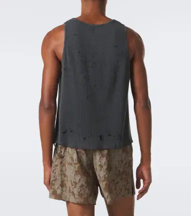 Satisfy MothTech waffle-knit cotton tank top | Thumbnail 2 Satisfy MothTech waffle-knit cotton tank top | Thumbnail 2