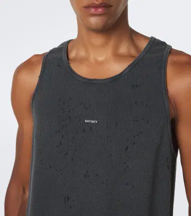 Satisfy MothTech waffle-knit cotton tank top | Thumbnail 3 Satisfy MothTech waffle-knit cotton tank top | Thumbnail 3